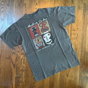 Vintage Mardi Gras Shirt